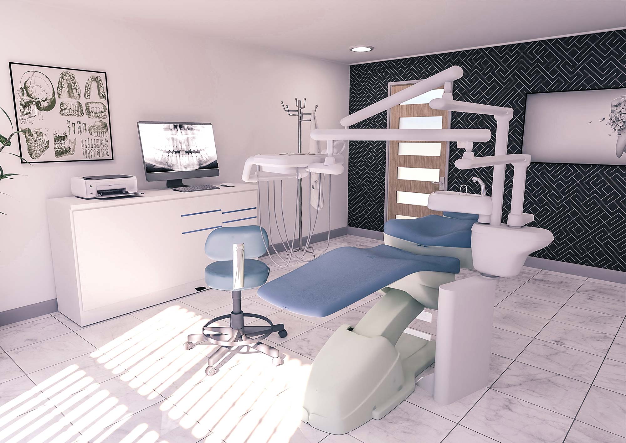 DEntal office chair