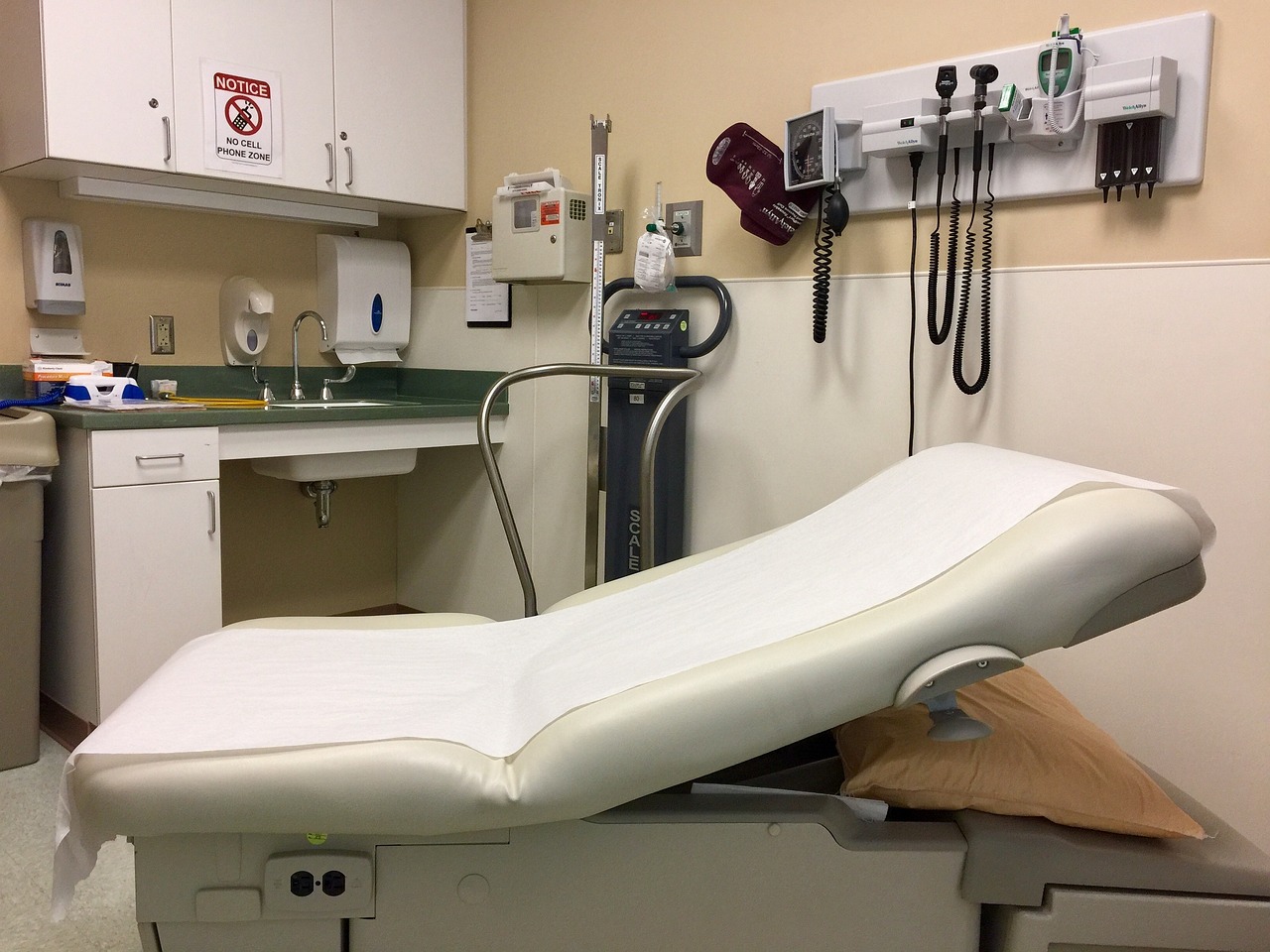 Medical exam room